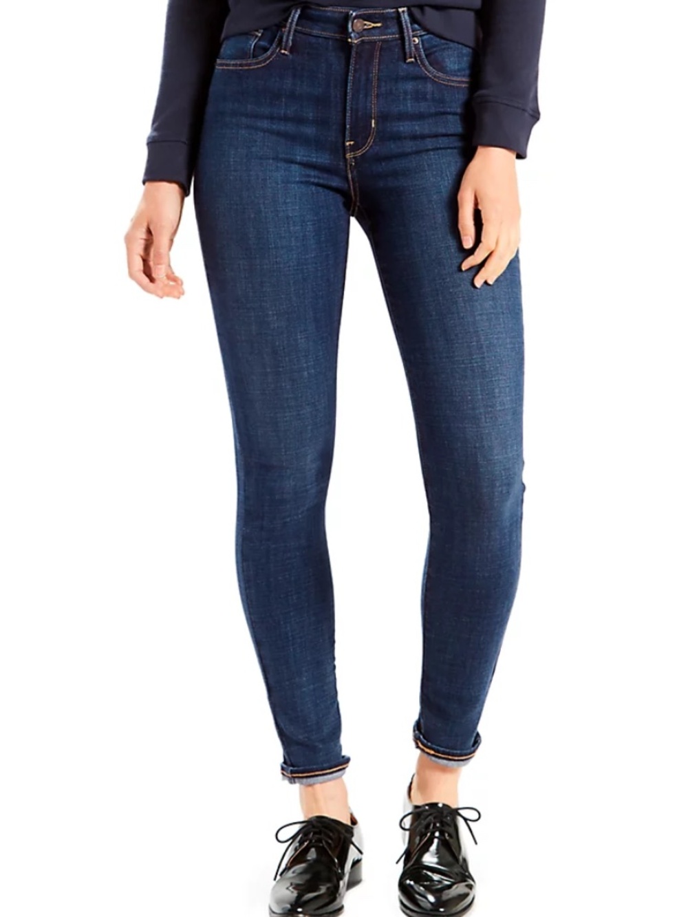 Levi's 721 High Rise Skinny Jeans, Size 29